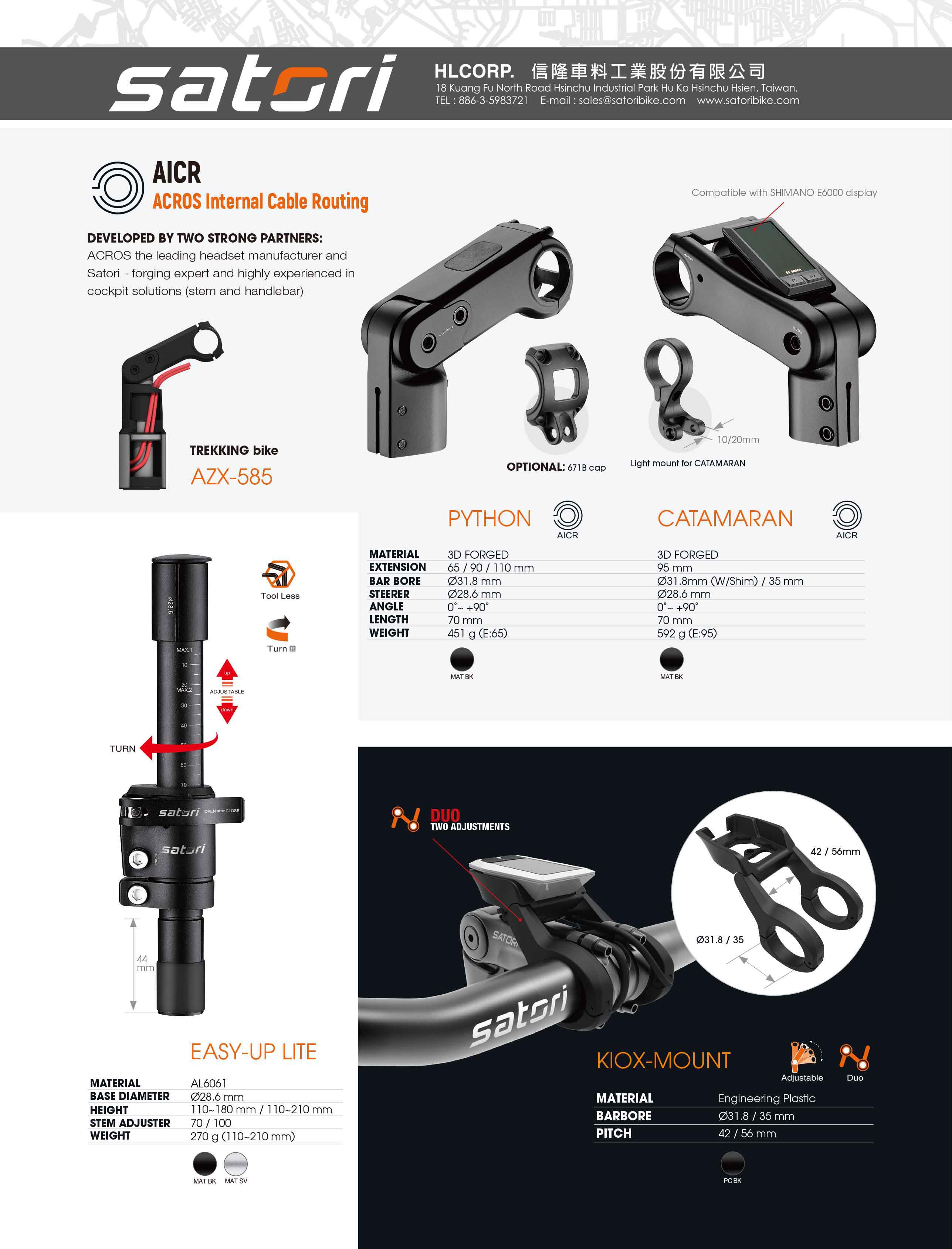 HSIN LUNG ACCESSORIES CO., LTD. – 經緯國際媒體有限公司 | Asia Bike Media(ABM)