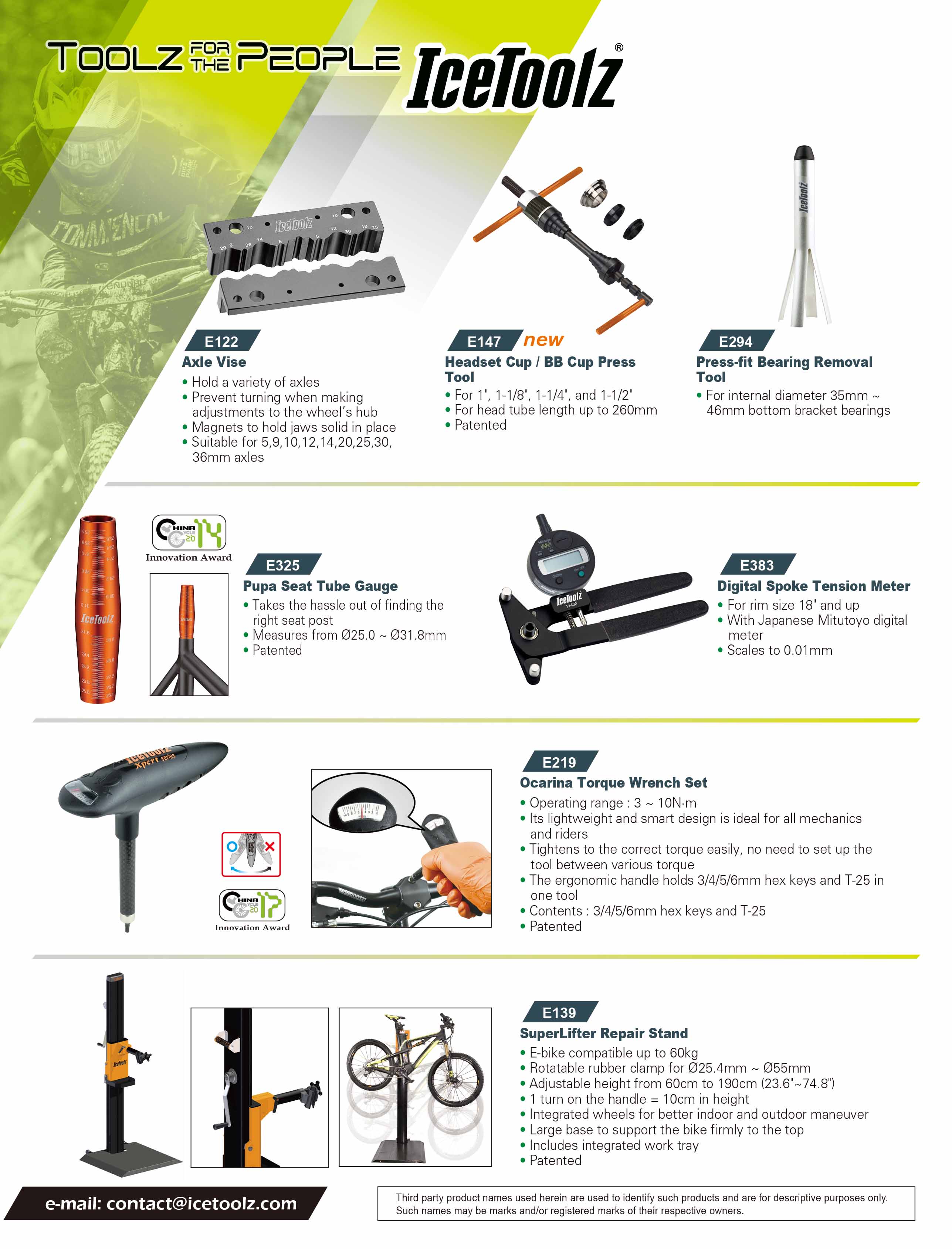 lifu bike tools