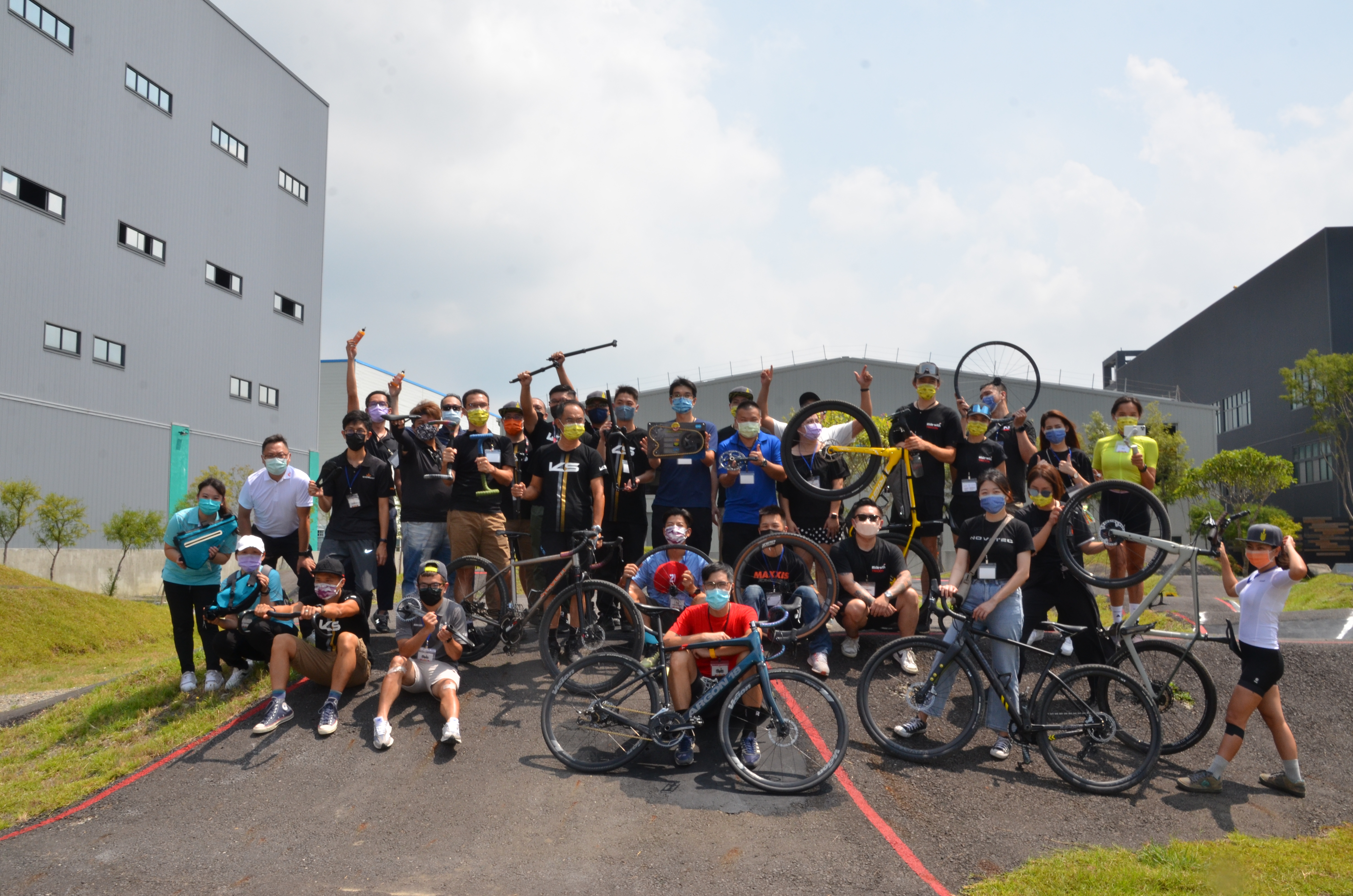 凱薩克舉辦 Gravel Bike 媒體營 看好gravel車種未來市場潛力 經緯國際媒體有限公司 Asia Bike Media Abm