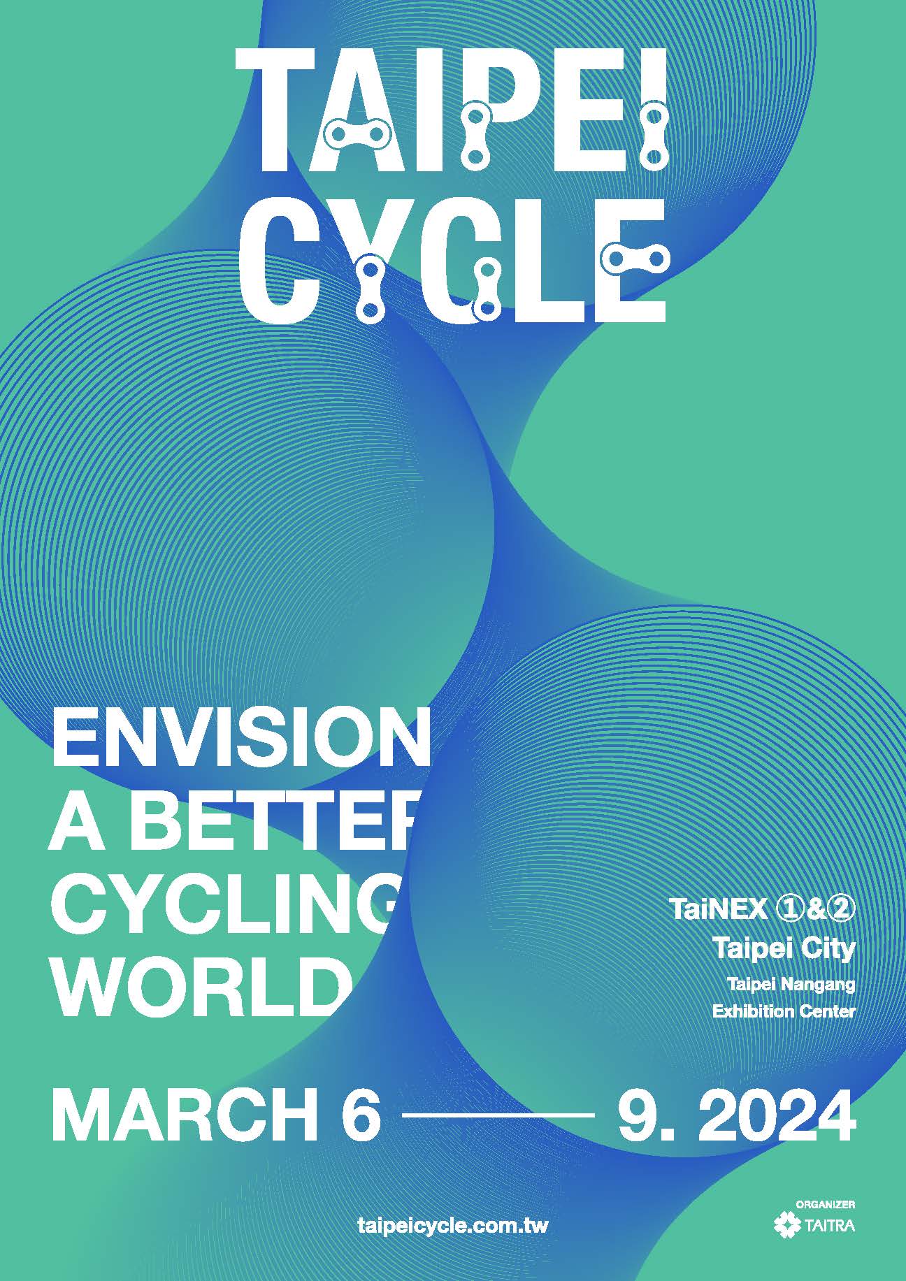 2024 TAIPEI CYCLE Booth Applications Opening on July 10 for the